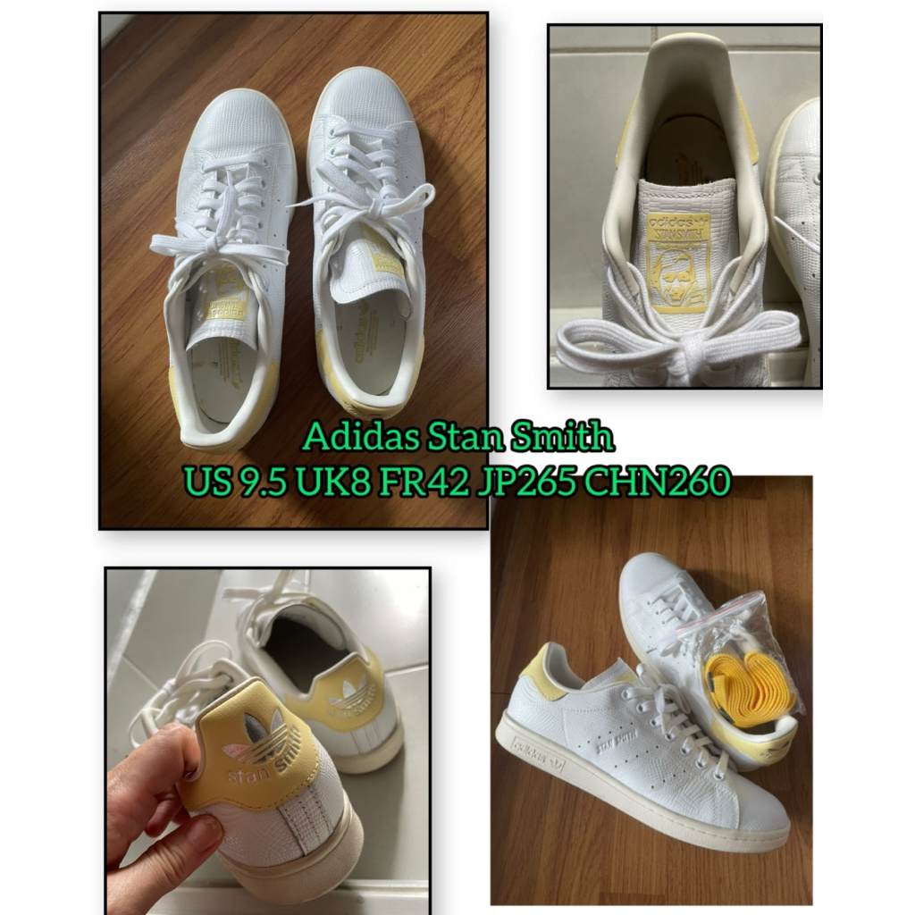 Adidas Stan smith US9.5 UK8 *ไม่มีกล่อง*