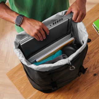 Tomtoc VintPack-TA1 Liteway Laptop Backpack กระเป๋าเป้สะพายหลัง ความจุ 22L