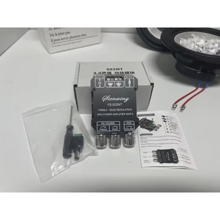 🔥SINWINY YS-502MT ของแท้ รับประกัน 1 ปี แอมป์จิ๋วบลูทูธ 5.0 ซับวูฟเฟอร์ เครื่องขยายเสียง กำลังขับ 2x50W