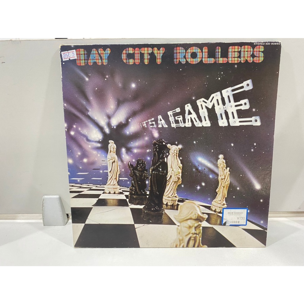 1LPVinyl Records แผ่นเสียงไวนิล It's a Game Bay City Rollers//It's a Game Bay City Rollers (J26B36)