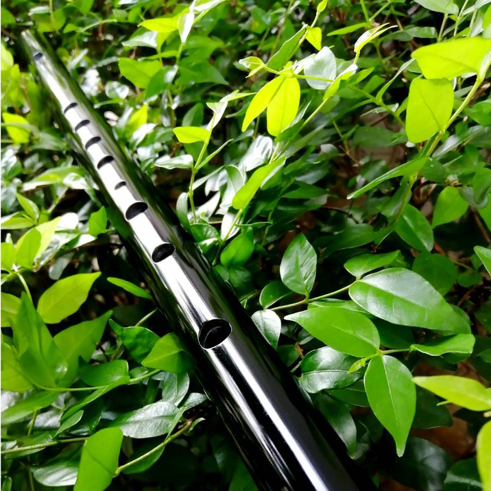 ขลุ่ยอัคนี 24มิล ขลุ่ยไทยเทียบเสียงสากล คีย์ C B Bb A Ab G​  ท่อหนากว่าขลุ่ยทั่วไป
