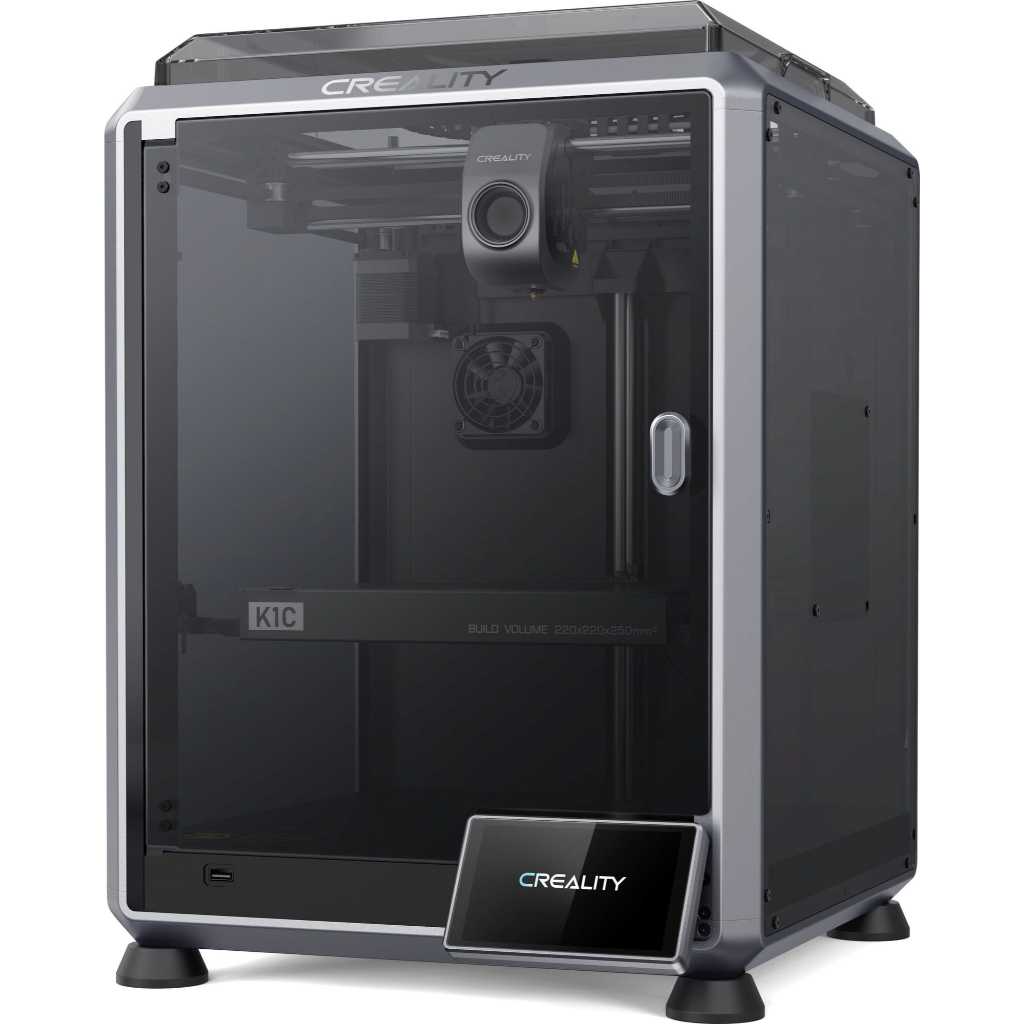 Creality K1C - แถม PLA+ Filament 1.75mm 1KG White