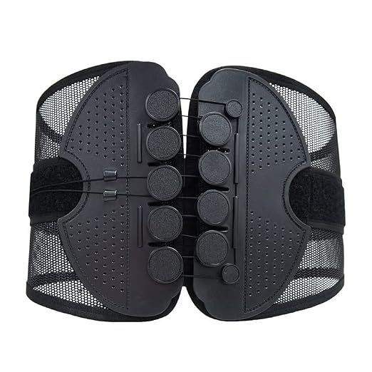 JOWSUA เข็มขัดพยุงหลังส่วนล่างและเอว ช่วยปรับสรีระและพยุงกระดูกสันหลัง Lumbar Support Back Brace