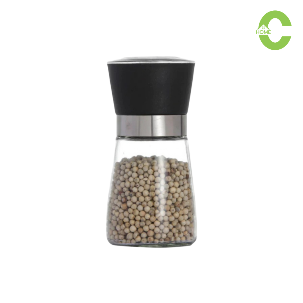 ขวดบดพริกไทย ที่บดเครื่องเทศ ขวดใส่เครื่องเทศ มีฝาปิด ไม่เป็นสนิม Pepper grinder Simple Kitchen