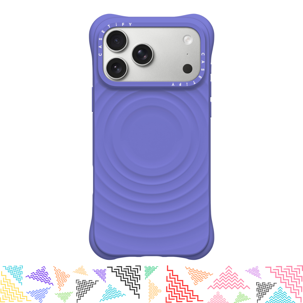 เคสมือถือ CASETiFY | Ripple Case - Ultraviolet [Ripple] For iPhone แท้ พร้อมส่ง เคสกันกระแทก