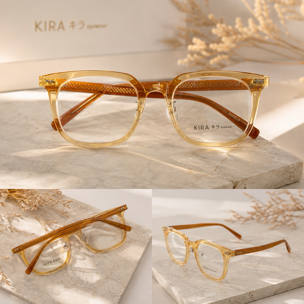 Kira Eyewear #98302 (แว่นตา + เลนส์)
