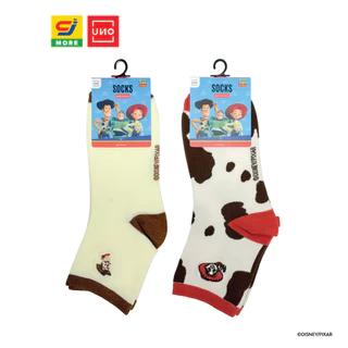 UNO ถุงเท้าข้อสั้น Toy Story ลิขสิทธิ์แท้