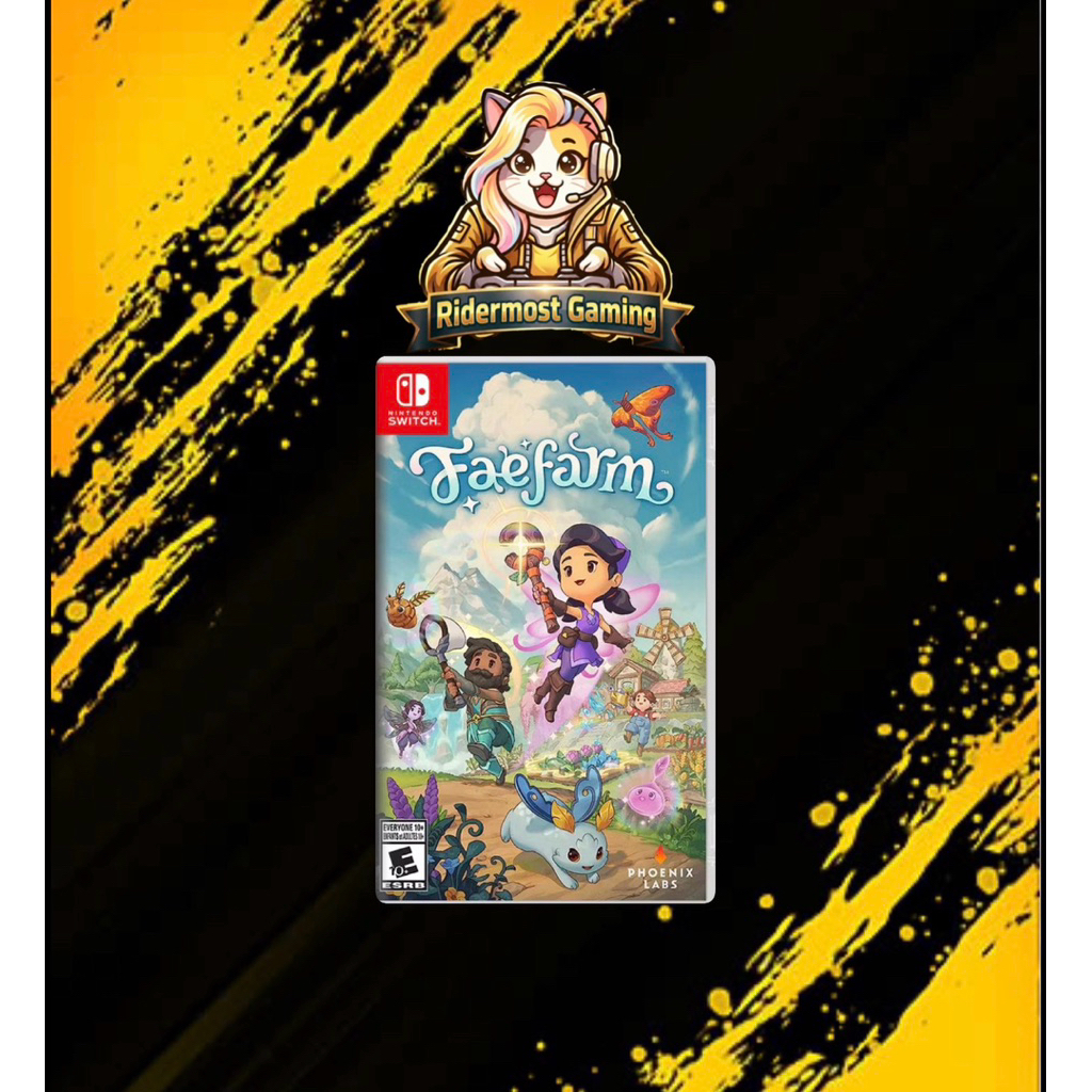 [Nintendo Switch] Fae Farm[EN] มือ 2 พร้อมส่ง!!!