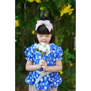 ชุดไทยเด็ก ชุดไทยคู่พี่น้อง “ รุ่น มะลิวรรณ ‘ มีไซส์เริ่มตั้งแต่เด็กเดือน