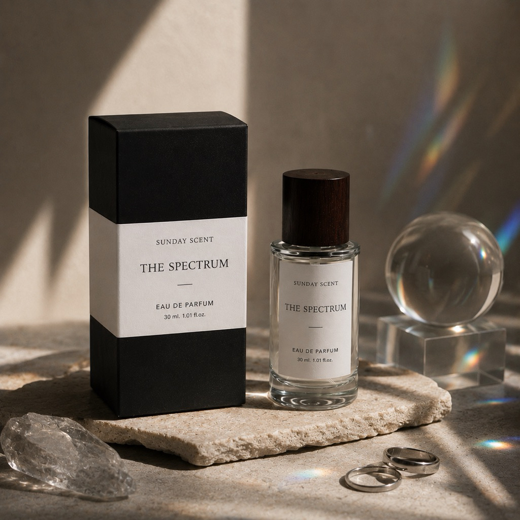 Sunday Scent - THE SPECTRUM Eau de Parfum 30ml | น้ำหอมยูนิเซ็กซ์ กลิ่นสดชื่น มีมิติ หรูหรา