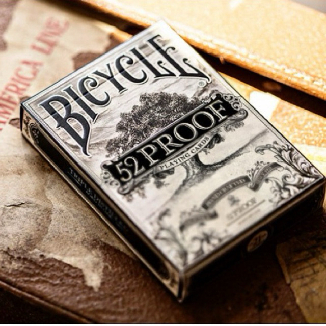 [พร้อมส่ง] Bicycle 52 Proof by Ellusionist