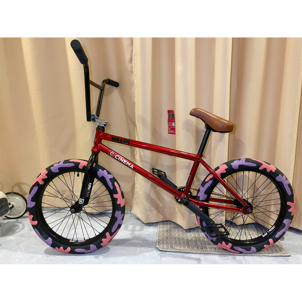 BMX STREET FULL CROMOLY / MADE By SCHOOLBIKE