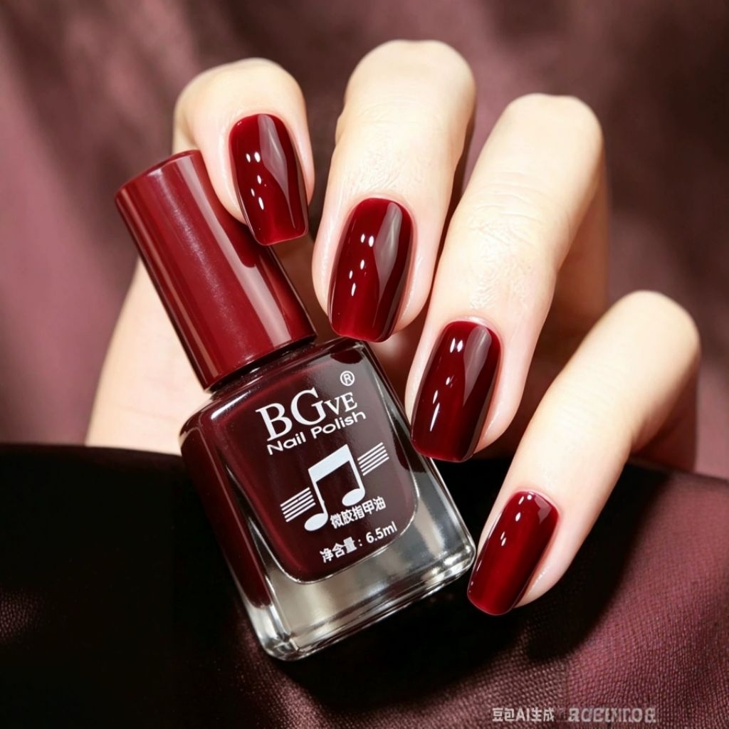 สีทาเล็บ BG ไม่ต้องอบ ทาง่าย แห้งไว สินค้าพร้อมส่งในไทย ราคาถูกที่สุด