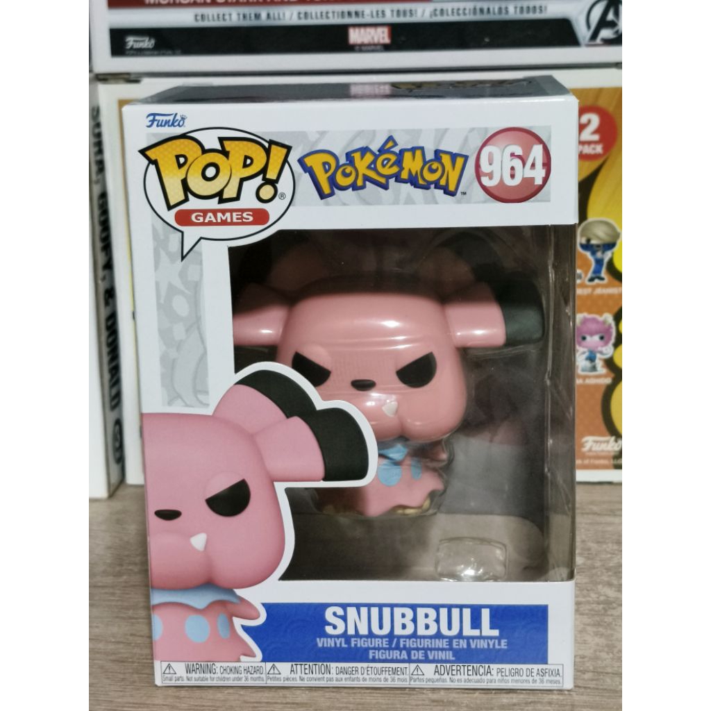 Funko Pop! : Pokemon - Snubbull