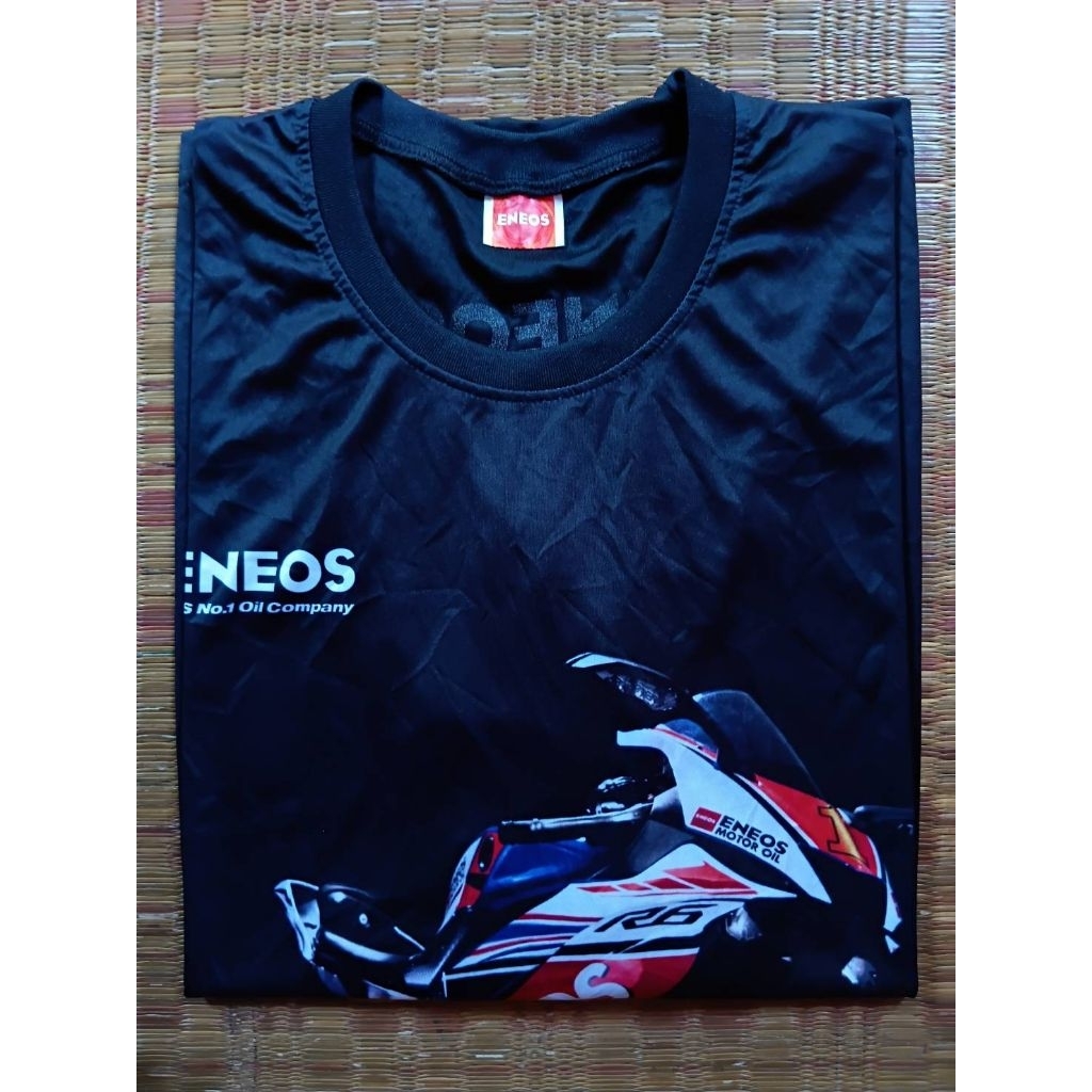เสื้อแถมน้ำมันเครื่อง Eneos