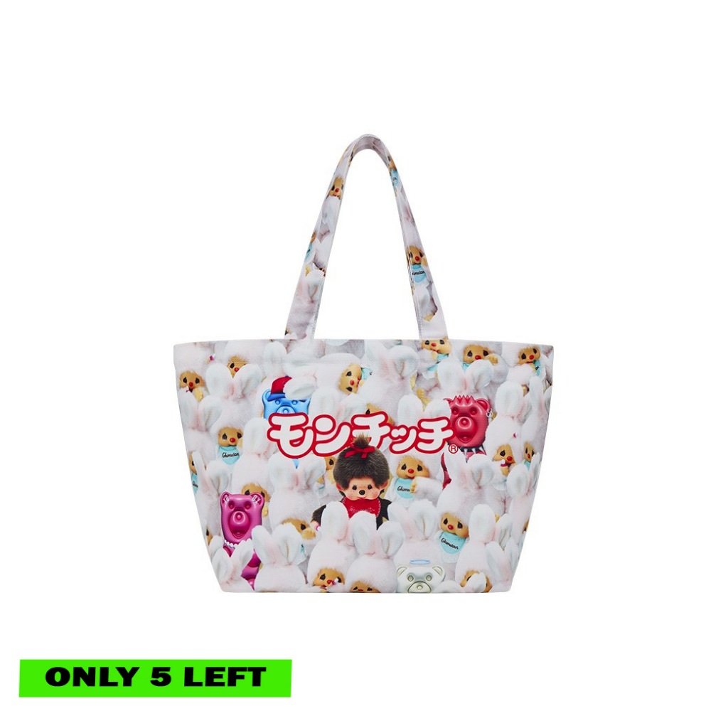 FLUFFY FRIENDS TOTE BAG