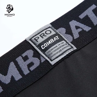 เสื้อรัดกล้ามเนื้อเเขนยาว กางเกงรัดสั้น กางเกงรัดสั้นยาว PROCOMBAT ออกกำลังกาย สำหรับกีฬา ระบายอากาศดี