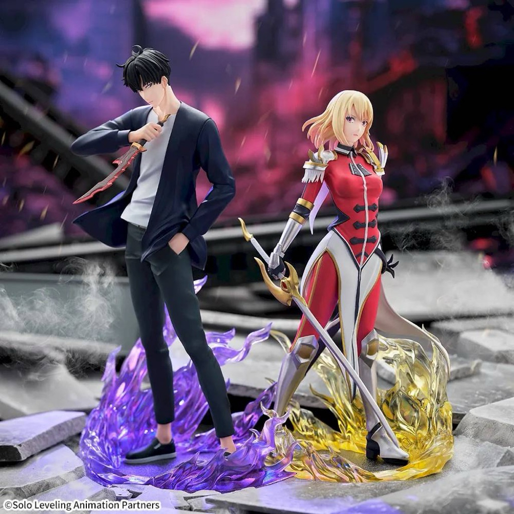 Sega Solo Leveling - Sung Jinwoo Cha Haein - Xross Link