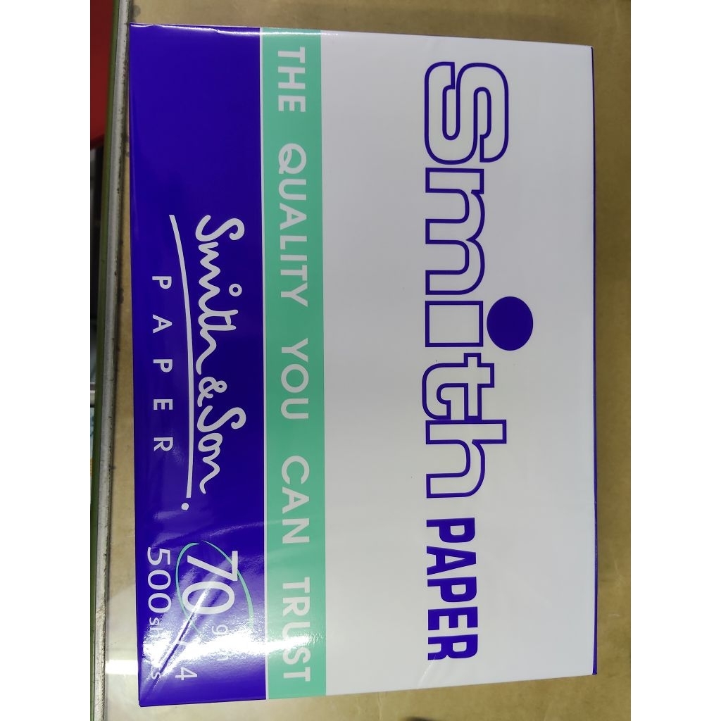กระดาษA4(Smithpaper)500sheets