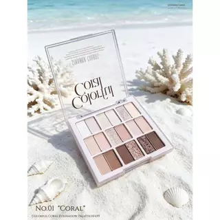 HF659 Sivanna Colors Colorful Coral Eyeshadow Palette ซีเวนน่า คัลเลอร์ส คัลเลอร์ฟูล คอรัล อายแชโดว์ พาเลทท์