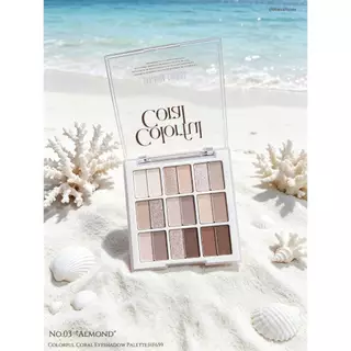 HF659 Sivanna Colors Colorful Coral Eyeshadow Palette ซีเวนน่า คัลเลอร์ส คัลเลอร์ฟูล คอรัล อายแชโดว์ พาเลทท์