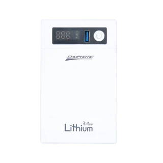 เครื่องสำรองไฟ CHUPHOTIC UPS Lithium LI1000 White/Black (1000VA/500W) by Banana IT