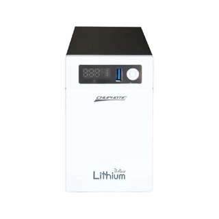 เครื่องสำรองไฟ CHUPHOTIC UPS Lithium LI1000 White/Black (1000VA/500W) by Banana IT
