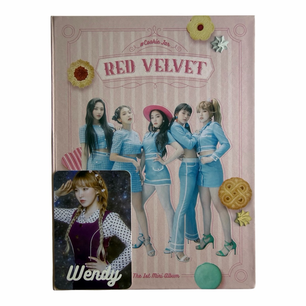 RED VELVET [#COOKIE JAR] REDVELVET WENDY