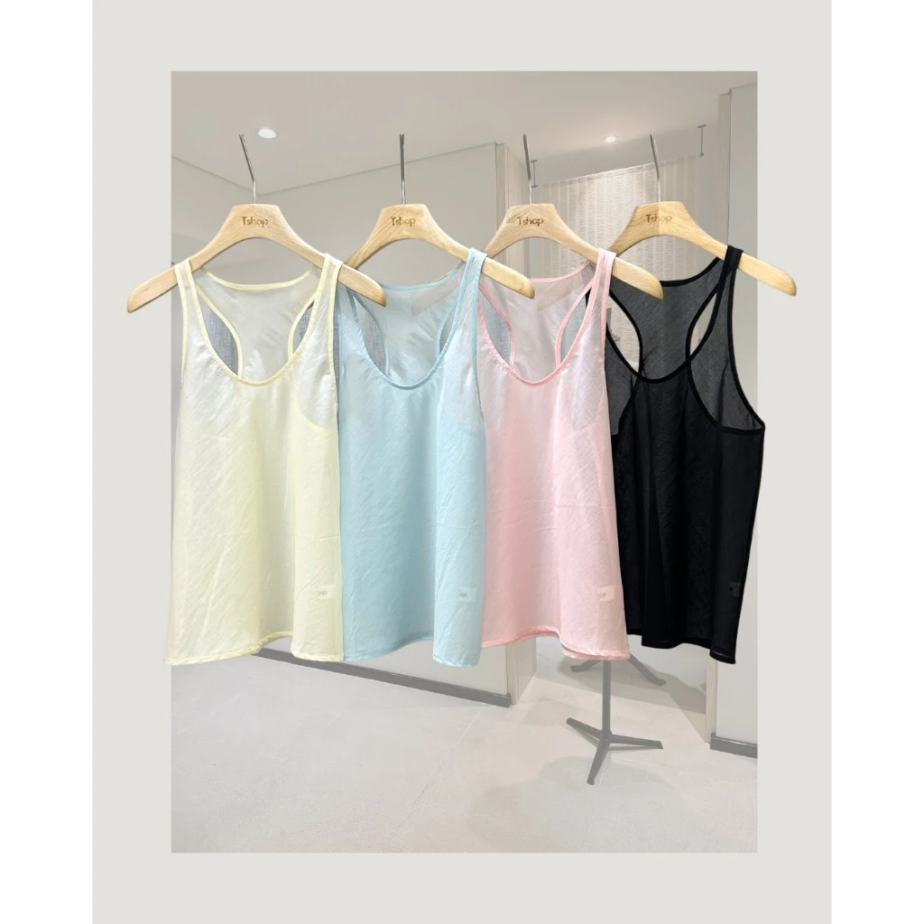 tshop เสื้อกล้าม Ultra Smooth (ผ้าบาง)