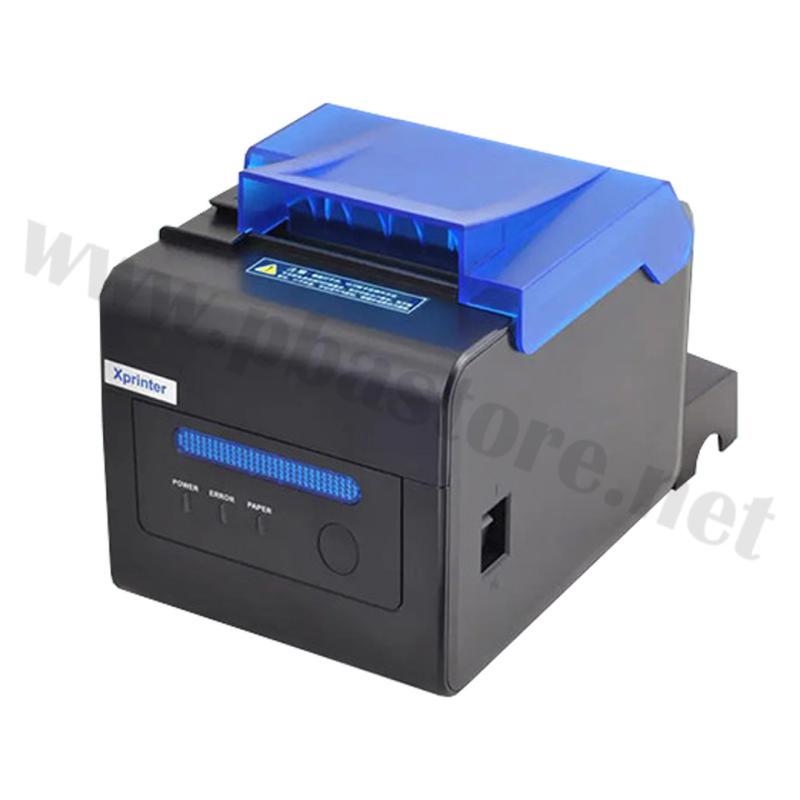 เครื่องพิมพ์ใบเสร็จ Xprinter พิมพ์ความร้อน 80MM (ตัดกระดาษอัตโนมัติ มีเสียงแจ้งเตือน) USB + Serial +