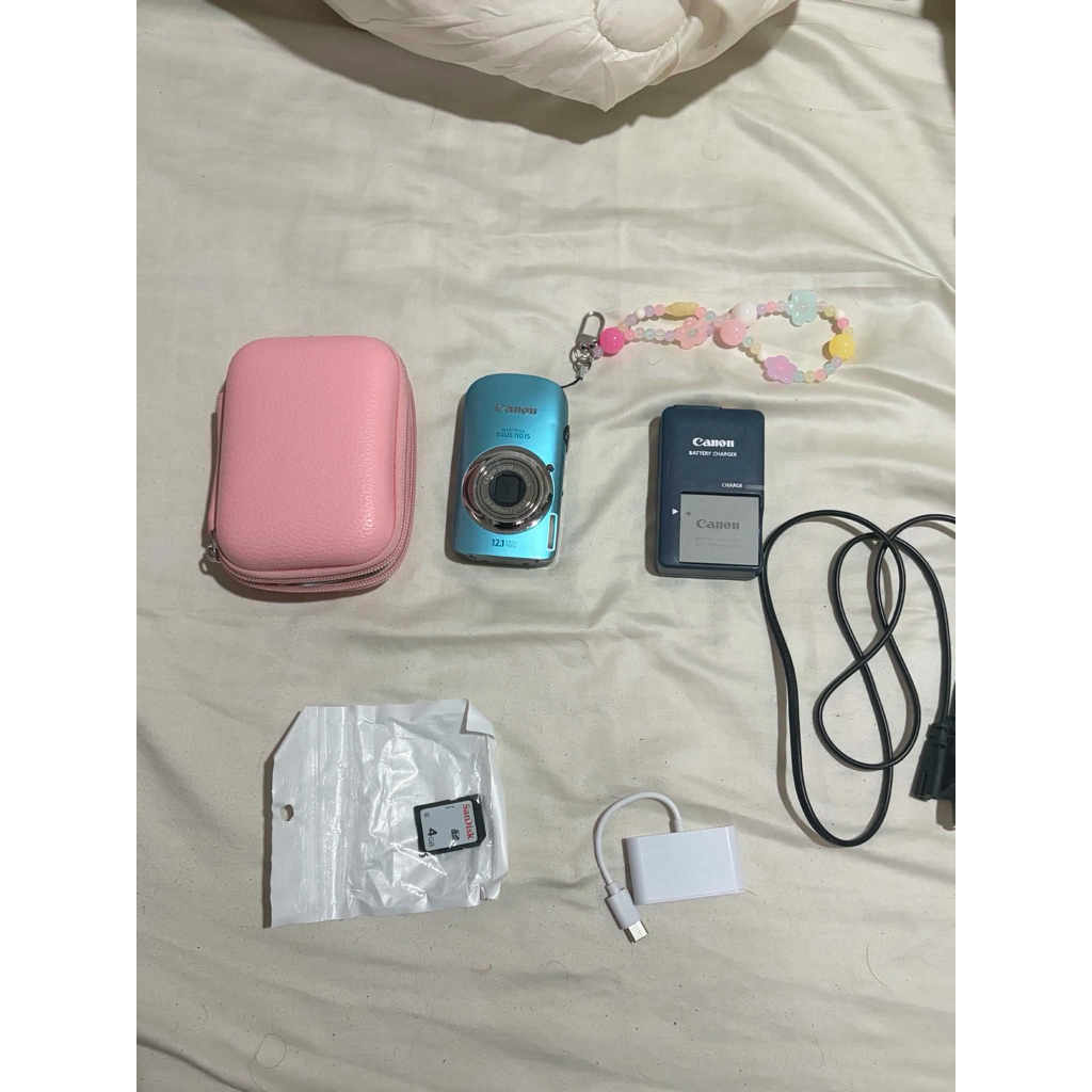 ส่งต่อ Canon ixy510s/ ixus110 สีฟ้า มือ2 ใช้เอง