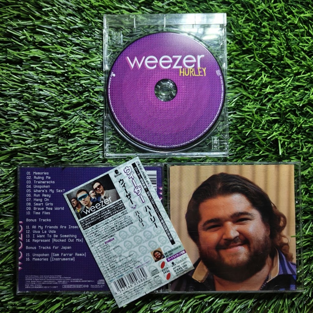 Cd Weezer - Hurley Album