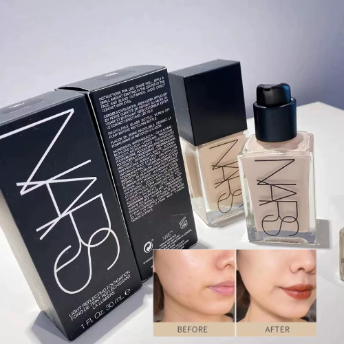 NARS Light Reflecting Foundation 30ml รองพื้นผิวโกลว์ งานผิวสวย ปกปิดธรรมชาติ Deauville/Fiji เลือกสีได้