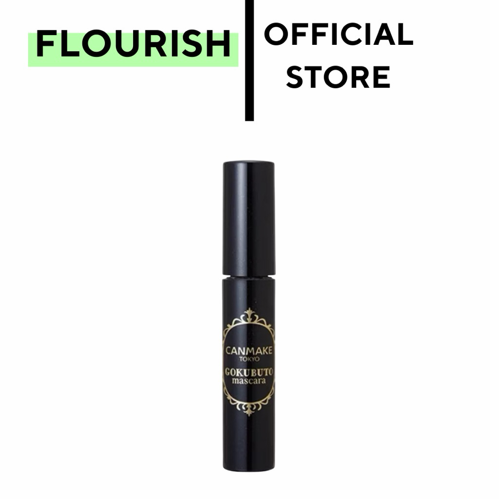 มาสคาร่าแคนเมค Canmake Gokubuto Mascara[ สีดำ ] 6.8 g