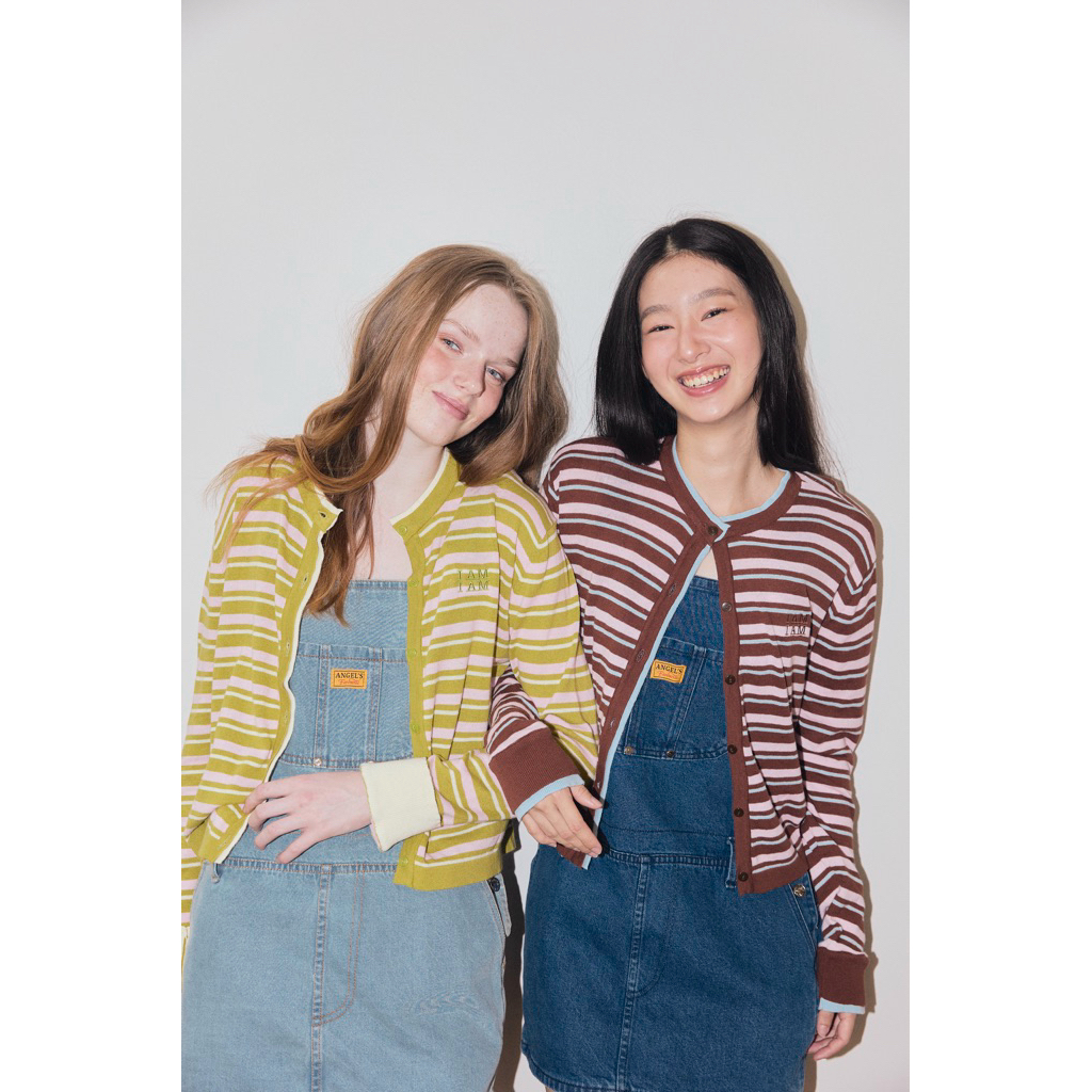 I AM Mabel Light Cotton Cardigan คาดิแกนผ้านุ่ม ทอบาง