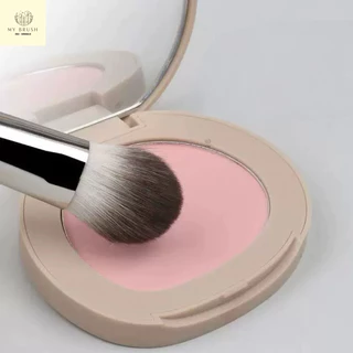 ร้านไทยแท้ Makeupbrush by mybrush แปรงแต่งหน้า แปรงปัดแก้ม ขนนุ่ม บลัชออน กระจายสีดี ช่างแต่งหน้าต้องเก็บนะคะ ก428