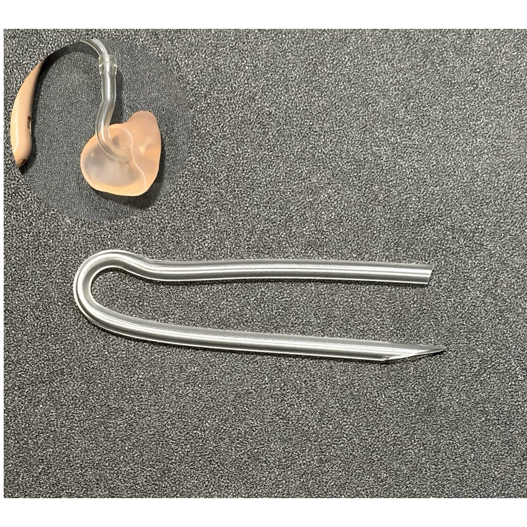 ท่อเครื่องช่วยฟัง ท่อนำเสียงเครื่องช่วยฟัง ใช้กับพิมพ์หู (tube earmold) *ทักสอบถามวิธีการใส่ได้ค่ะ*