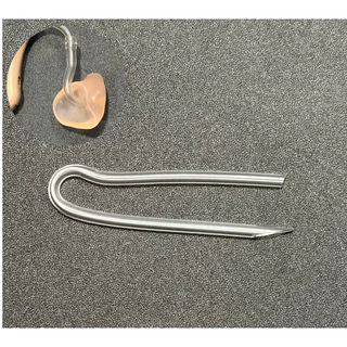 ท่อเครื่องช่วยฟัง ท่อนำเสียงเครื่องช่วยฟัง ใช้กับพิมพ์หู (tube earmold) *ทักสอบถามวิธีการใส่ได้ค่ะ*