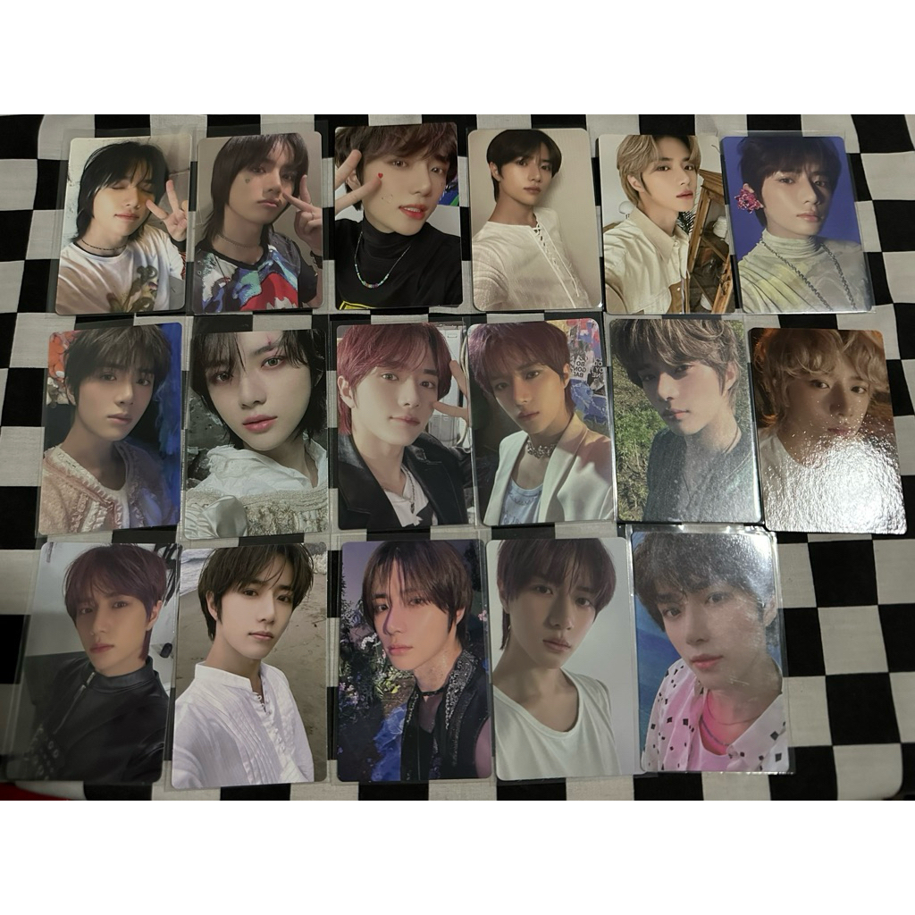 การ์ด txt tomorrowxtogether card บอมกยู BEOMGYU