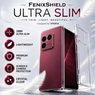 เคส FenixShield Ultra Slim Case สำหรับ SONY Xperia 1 / 5 / 10 / VIII / VII / VI / V / IV / III / II / Pro-I / XZ Premium
