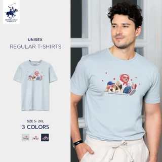 BEVERLY HILLS POLO CLUB เสื้อยืดคอกลมแขนสั้น รุ่น BNSV211