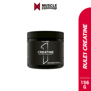 Rule1 Micronized Creatine - Unflavored (ไม่มีรสชาติ) มี 2 ขนาด (156g.และ 390g.)