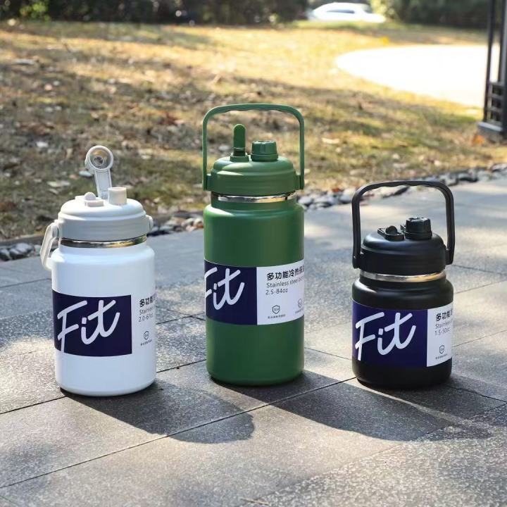 แก้วเก็บอุณหภูมิ กระติกน้ำสแตนเลส เกรด SUS304 ขนาด4500ML4 ลิตร ขนาด4000ML