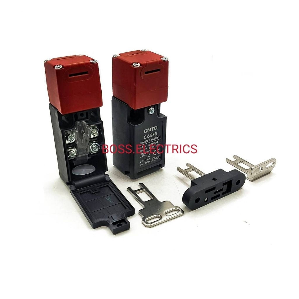 1ชุดพร้อมก้าน 👉👉 CNTD CZ-93B CZ-93C CZ93B CZ93C Safety Key Interlock Switch เซฟตี้สวิตช์อิเตอร์ล็อค 