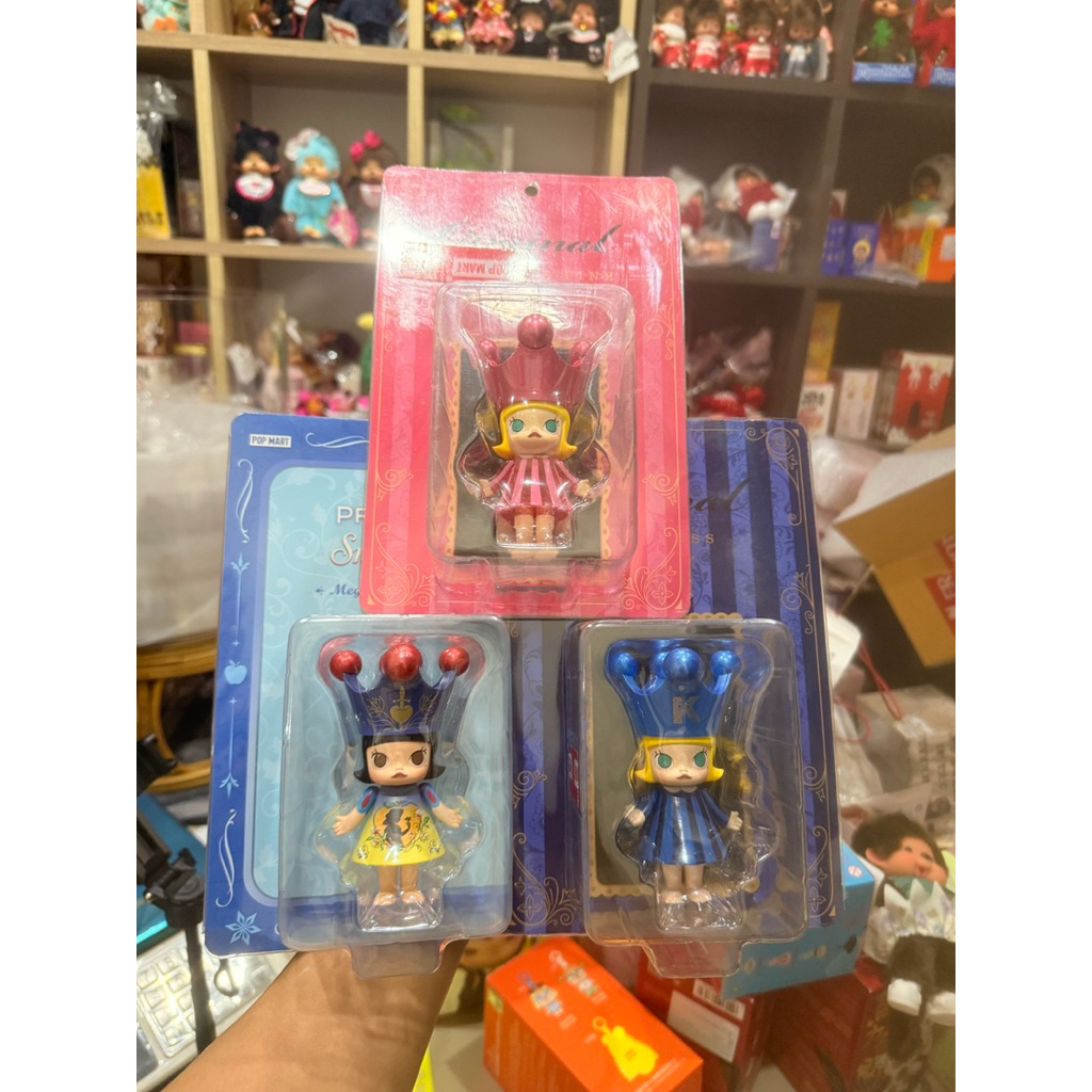 🇹🇭พร้อมส่งด่วนจากไทย   Molly POP LAND LIMITED Birth of Princess 100%
