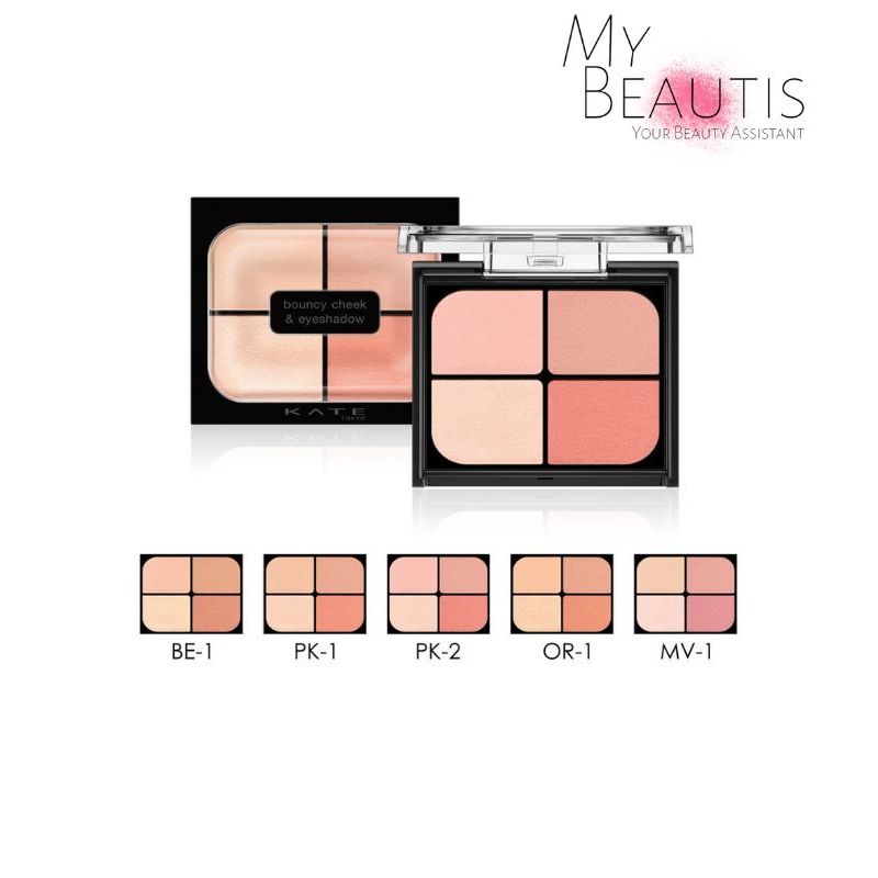Kate  bouncy cheek&eyeshadow #4.9g