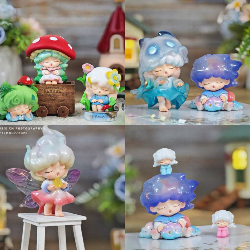 (ย199) โมเดล : YUMO Cloud Dream Children's Island Series Blind Box