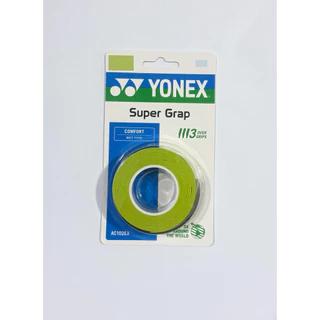 YONEX AC102EX ยางพันด้าม แพ็คเกจใหม่จากบริษัท Yonex thailand