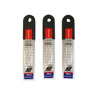 keenness ใบมีดคัตเตอร์ รุ่น D1024 ใบมีด 18mm ใบมีดเหล็กอย่างดี คัตเตอร์