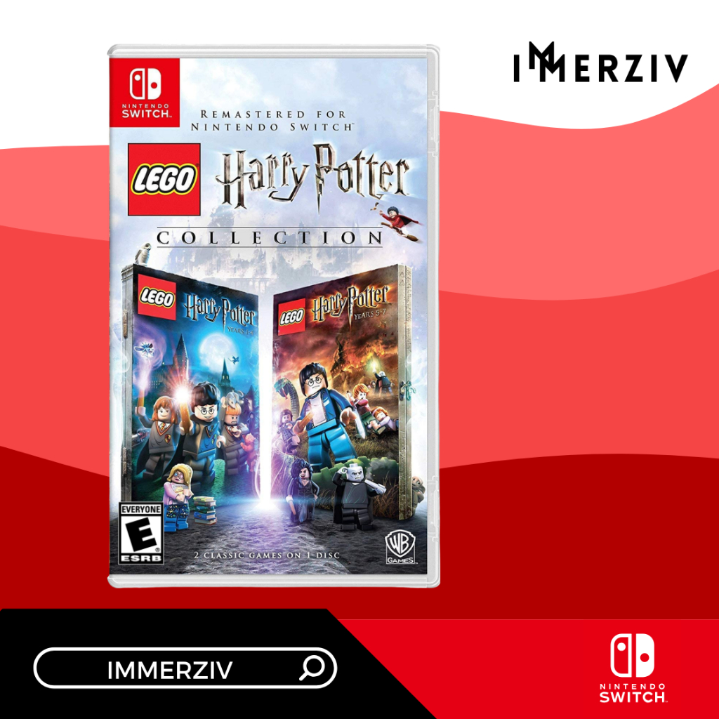 (พร้อมส่ง) SWITCH LEGO HARRY POTTER: COLLECTION (R1/US) (GAME) (ENG)